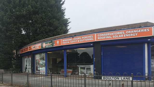 Amber Windows Derby Branch