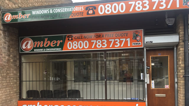 Amber Windows Leicester Branch