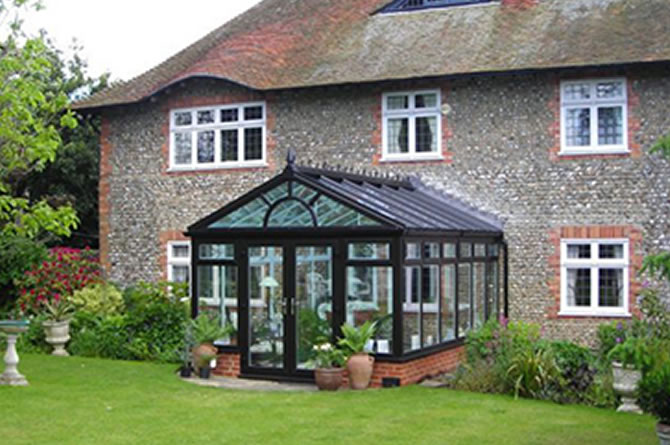 Gable End Conservatory