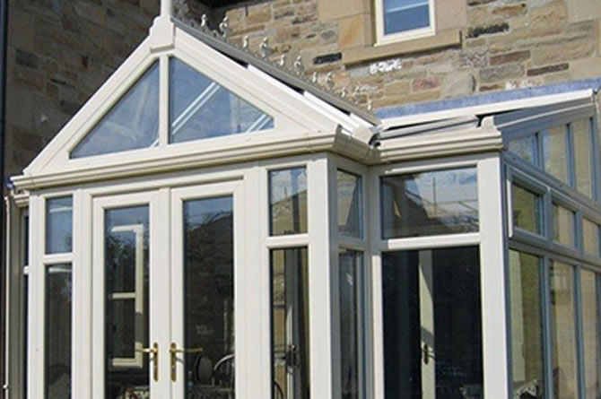 T-Shape Conservatory