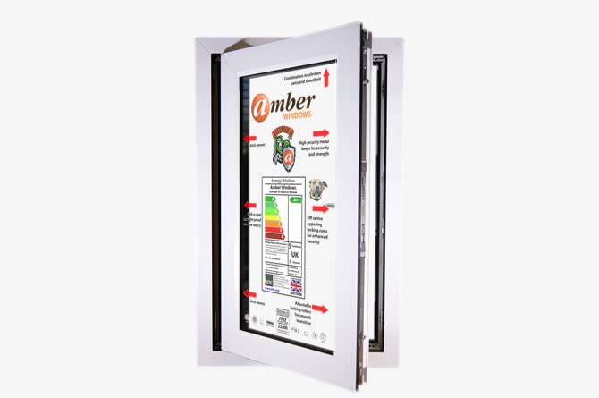 Elegance uPVC Window