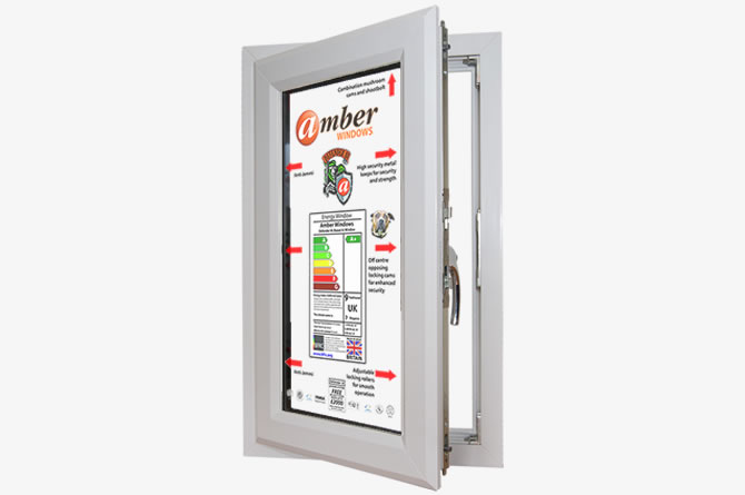 Defender uPVC Window