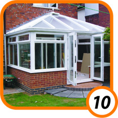 Installing glass roof and roof panels