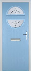 Venice Door in Duck Egg Blue