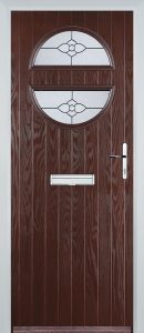 Venice Door in Rosewood