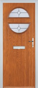 Venice Door in Light Oak