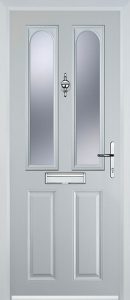 Miami Door in Black