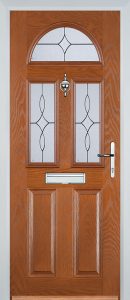 Buxton Door in Light Oak