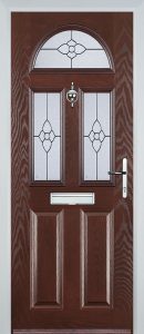 Buxton Door in Rosewood