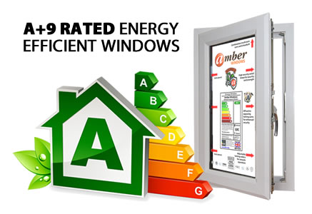 A+9 Rated Energy Efficient Windows