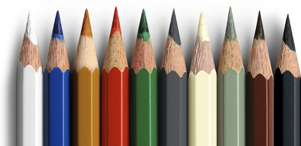 Colour Range Pencils
