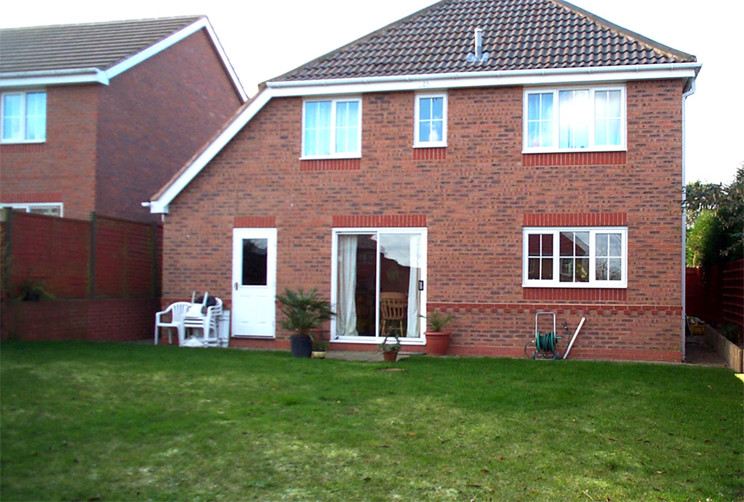 Existing Property Rear