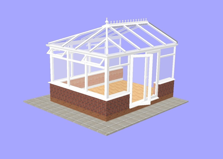 CAD Design Conservatory