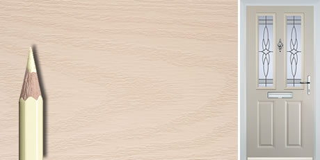 Cream Composite Door Colour