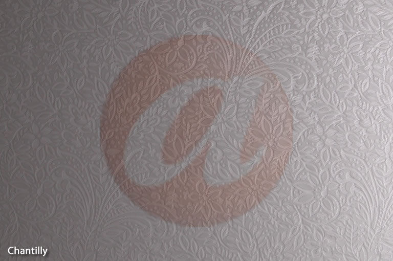 Chantilly Textured Glass