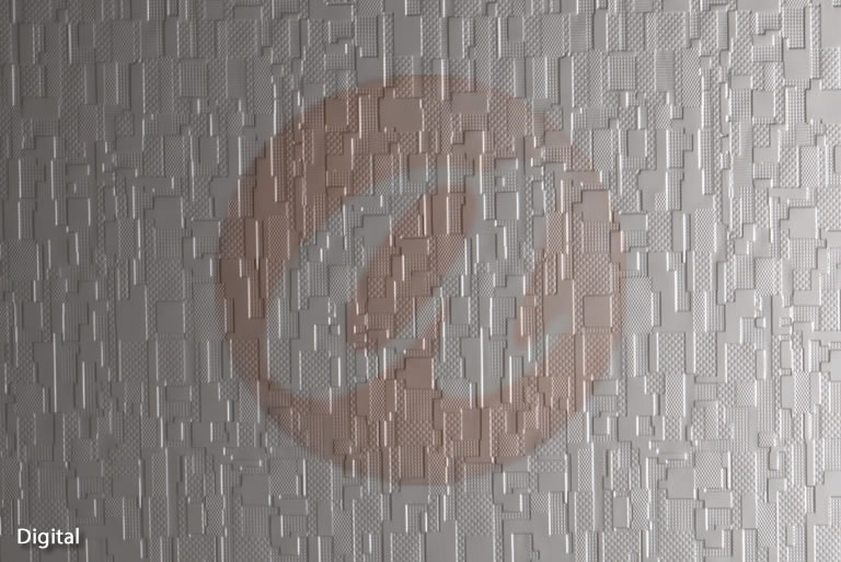 Digital Textured Glass