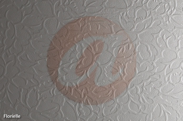 Florielle Textured Glass