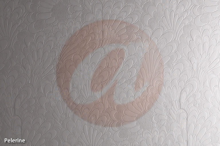 Pelerine Textured Glass