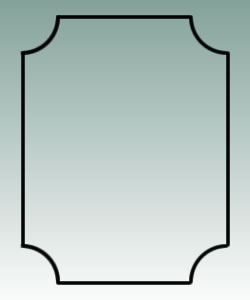 Amber Border Lead Design