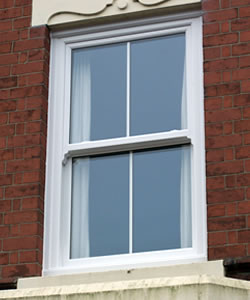 Single Vertical Georgian Bar Window
