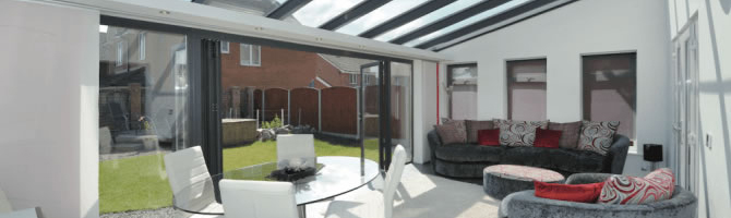 Lean-To Conservatory